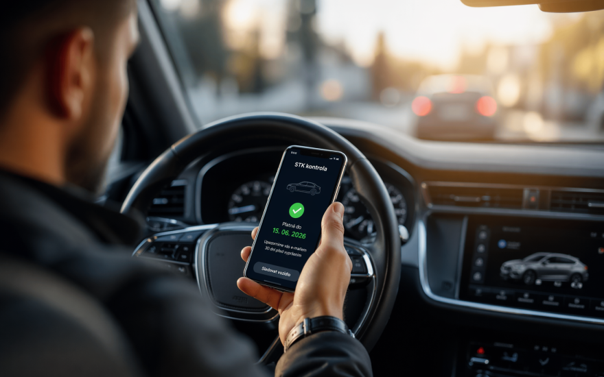 Termín STK už neřešte: web ho zjistí za vás a pošle upozornění dřív, než bude pozdě