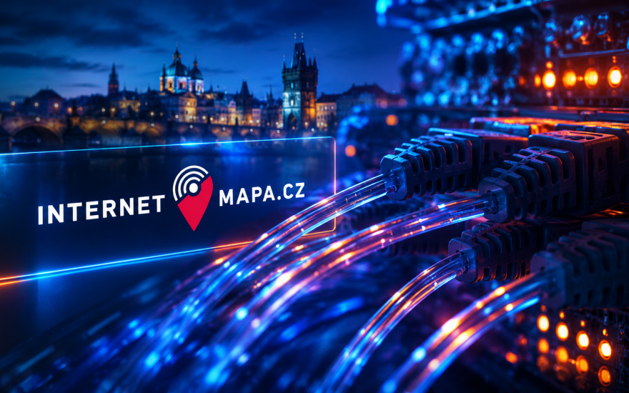 Skrytá mapa rychlého internetu v Praze: Víme, kde všude už sviští optika