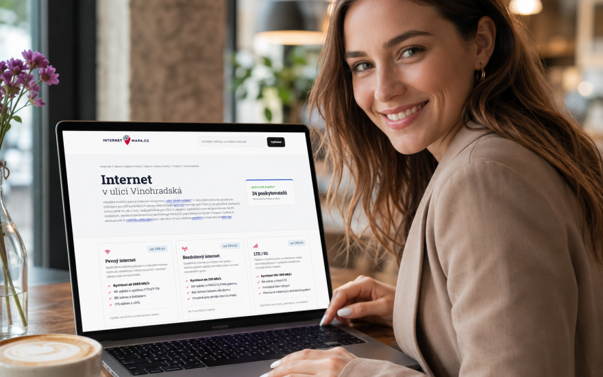 Platíte za internet zbytečně moc? Konečně web, kde srovnáte všechny nabídky na vaší adrese